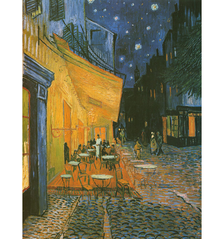 Cafe Terrace at Night