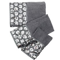 Sherry Kline Becall 3-Piece Decorative Towel Set - SK005027