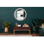 Huldar Glass Flat Wall Mirror