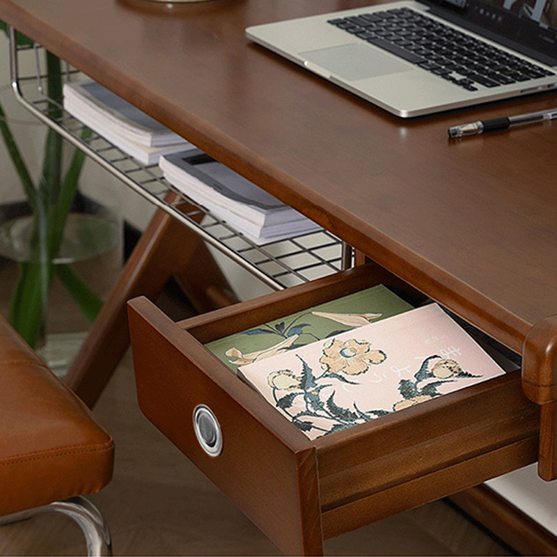 Petit bureau créatif de style européen, H 29,53 po x l 39,37 po x P 22,05 po