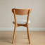 Chaises de salle à manger en bois avec siège rembourré-1246762613-1246762612