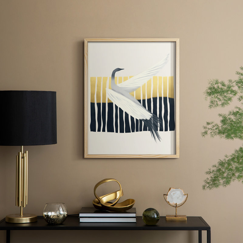 ANIMALS Series CECXC, reproduction encadrée - bois massif, H 30 po x l 24 po
