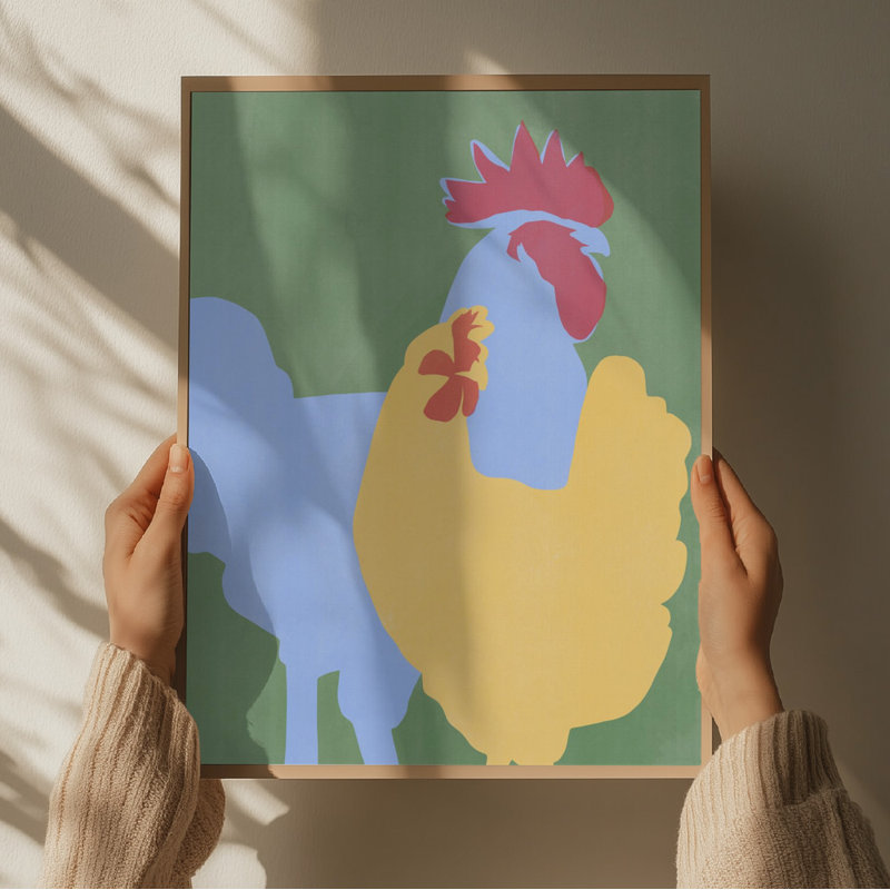Wrapped Canvas Print, 76.2 cm H x 50.8 cm W