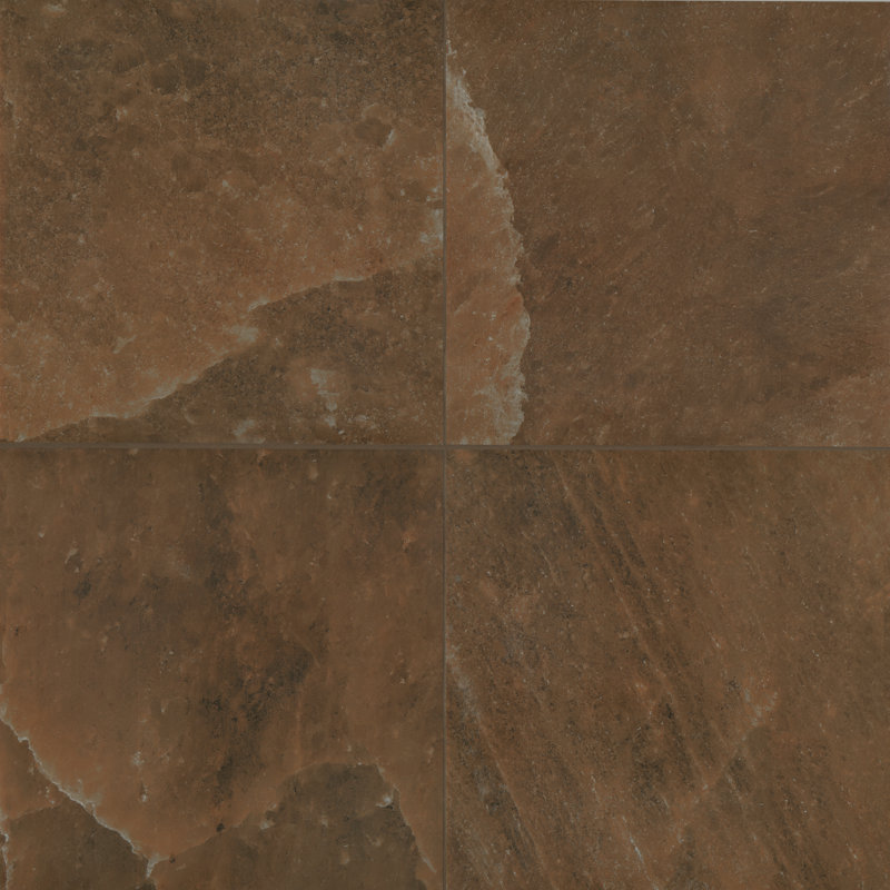 Carrelage imitation pierre 32 "x 32", Grand Teton