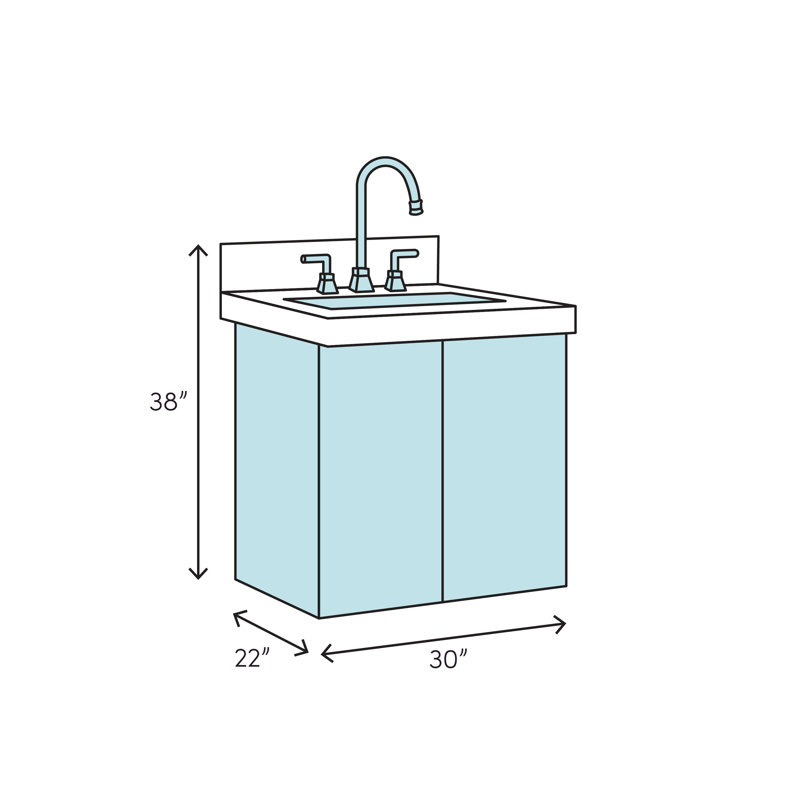 Kingston Brass Templeton 30-Inch Carrara Marble Vanity Top with Legs (8-Inch, 3-Hole), Matte Black