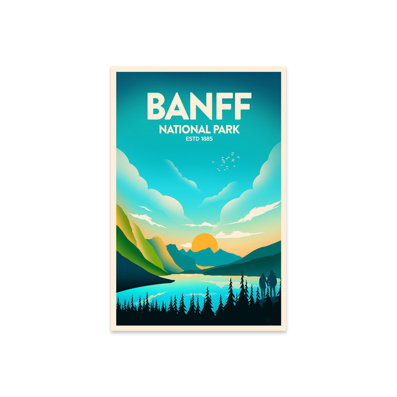 Parc national Banff par Studio Inception