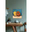 Peppers Bleu By John Beard - Gallery Wrapped Canvas Print-426996331-426996334