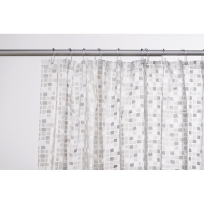Mosaic Vinyl Shower Curtain