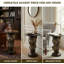 Table d'appoint Leopard Head