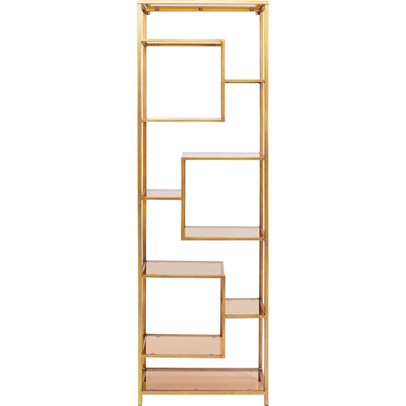 Shelf Loft 60x195cm, Gold
