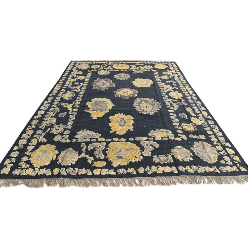 Tapis bleu marine Jose