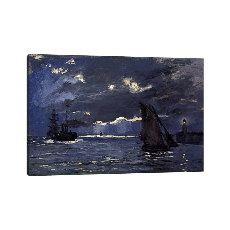Reproduction d'art sur toile tendue, H 8 po x l 12 po x P 0,75 po