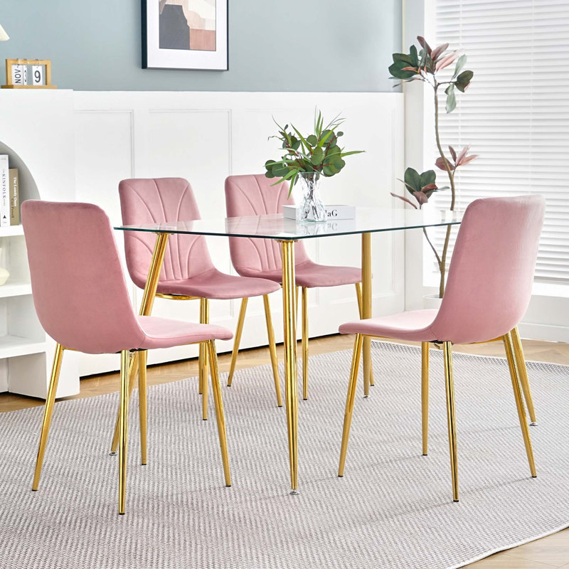 Ensemble de 4 chaises de salle à manger