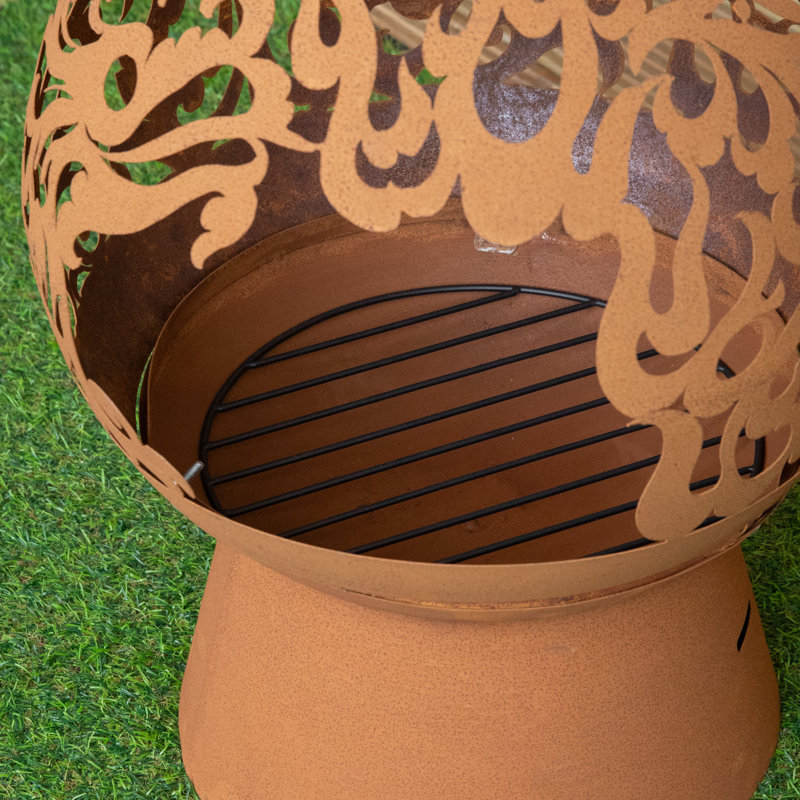 Round Smokeless Fire Pit