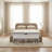 Shoe Storage Bench With Cushion - Entryway Shoe Rack Bench With 2 Open And 1 Hidden Compartments, Padded Storage Bench For Living Room And Bedroom, White And Gray