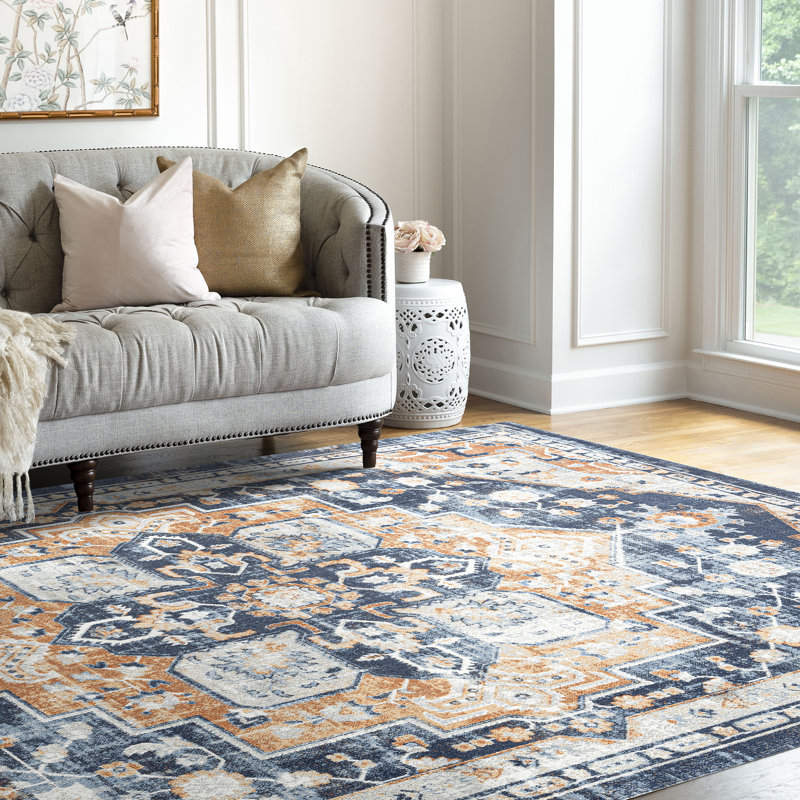 Gjon Indoor Rug, Rectangle 5'3" x 7'3"