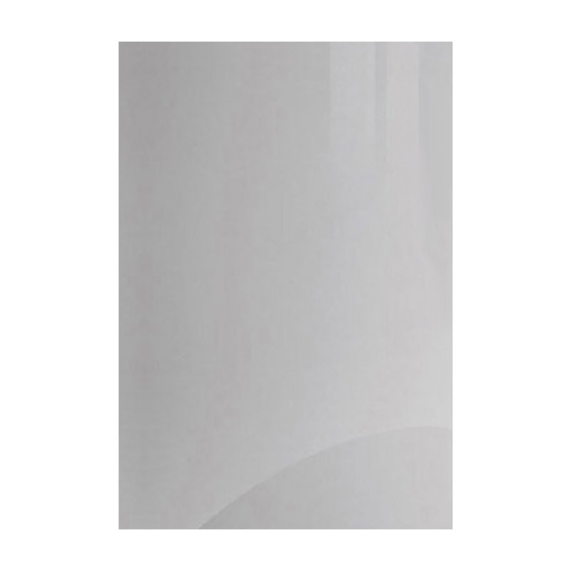 KitchenKit Flatpack Slab Gloss Sample 570X396, Light Grey
