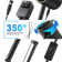 Harrower LED Lights Plug-in Wall Sconces Lighting Fixtures for Atmosphere with Memory Function