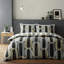 Orea Cotton Blend Geometric Duvet Cover Set with Pillowcases Included-105154198-105154200