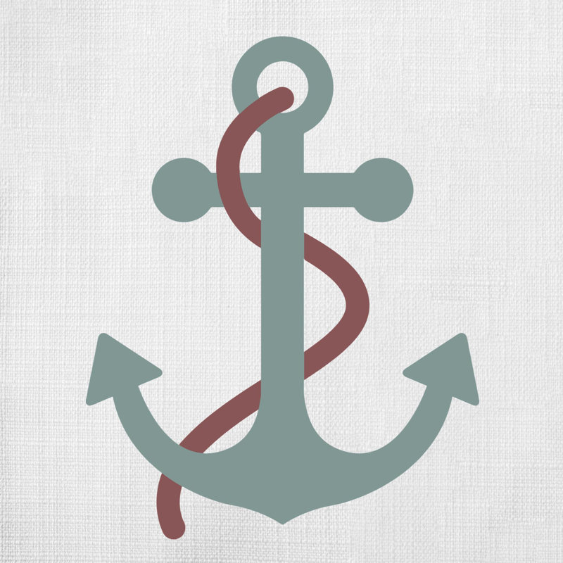Nautical Sea Life_156 - Coussin décoratif en polyester, H 14 po x l 14 po