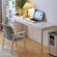 Bureaux rectangulaires en bois massif-687011160-687011167