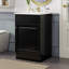 Meuble-lavabo de 20 po avec lavabo, meuble-lavabo avec tablette de porte et tablette réglable-662565449