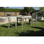 Synthesis Outdoor Square Dining Table