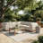 Teras Coffee Table Gray