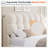 Queen Size Bed Frame Upholstered Platform Bed Frame With Headboard Modern Soft Cloud Bed Frame Queen Size Bed Frame With Rounded Corners, No Box Spring Required, Easy To Assemble,