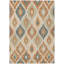Tapis ikat intérieur / extérieur lavable à la machine Chantille ACN3121-573915491-573915498