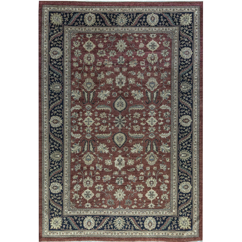 Sultanabad Wool Oriental Area Rug