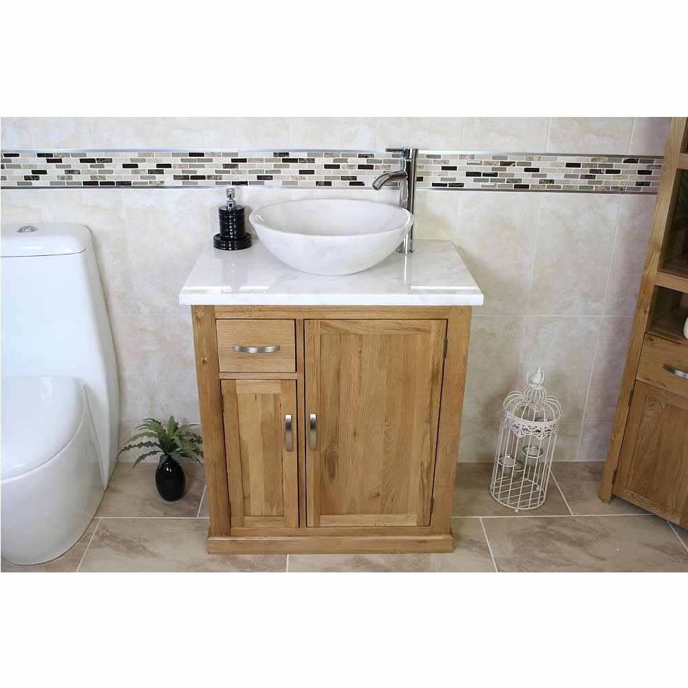 Decostan 750mm Free-Standing Single Vanity Unit