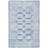 Metro Hand Tufted Wool/Cotton Oriental Rug in Blue/Gray-536133387