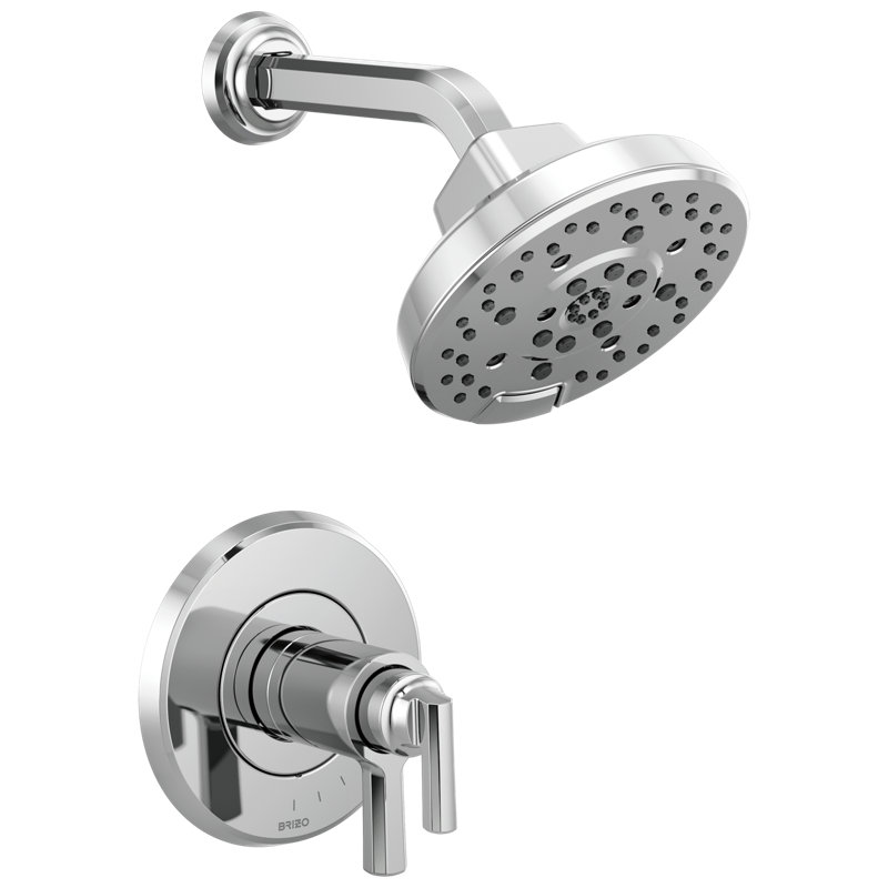 Levoir® TempAssure® Thermostatic Shower Only Trim, Chrome