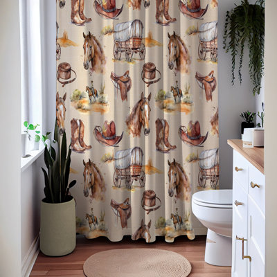 Zakhi Shower Curtain