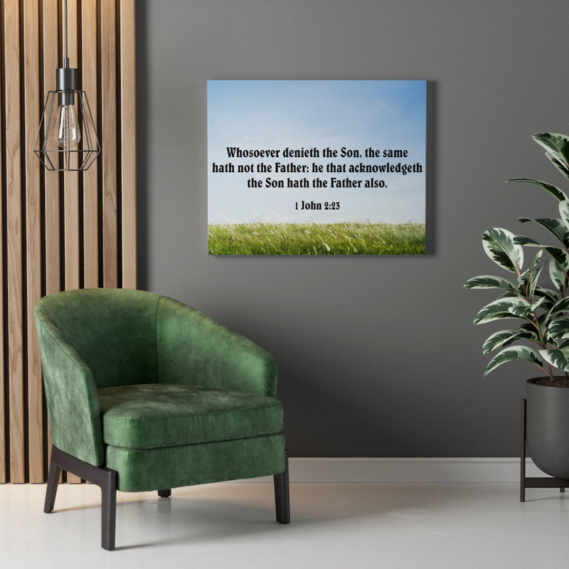 No Frame Print on Canvas, 45.72cm H x 60.96cm W