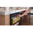 24" 220-can Beverage Fridge, Built-in/ Freestanding Beverage Refrigerators & Coolers With Blue Led Light And Adjustable Shelves For Under Counter Use-124127894