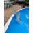 Confer Plastics 6000X Eliminator Adjustable 46"-56" Heavy Duty InPool Ladder