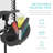  Set Of 2 Zero Gravity Lounge Chair Recliners For Patio, Pool W/ Cup Holder Tray - Snow/Black-1220251720