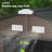 Spacious Storage Sheds, Galvanized Steel Modern Backyard Garden Use