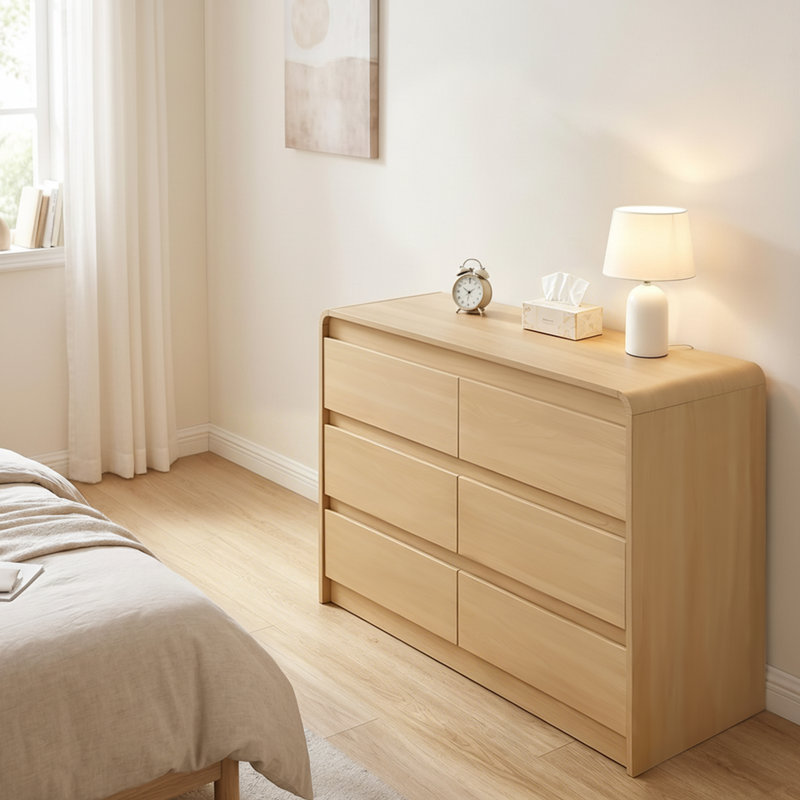Commode 6 tiroirs Modern