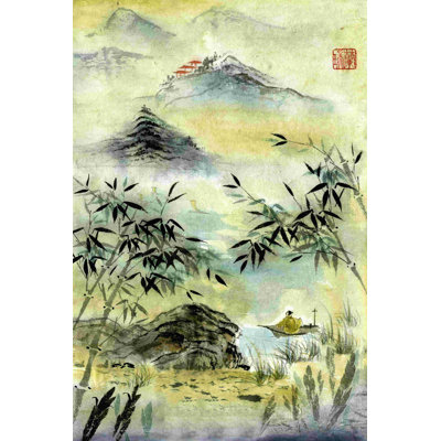 Après avoir rendu visite à Qui Baishi