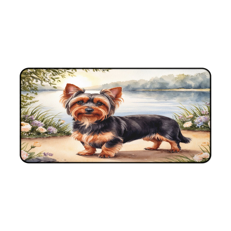 Polyester Desk Pad, 23.6x13.8