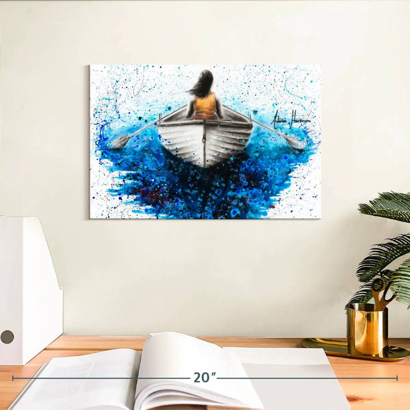 Aletra Finding Me, 8" H x 12" W