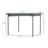 11.5' X Patio Sun Shade Canopy With Protection - For Garden, Grill, Backyard Gray Steel, Excellent Quality Outdoor Grill Pergola Strong Steel Frame Patio,