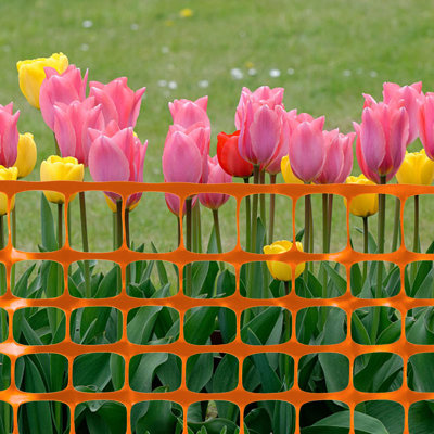 Filet de jardin en plastique 4 pi