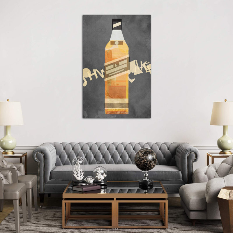Walker - Wrapped Canvas Painting, 101.6 cm H x 66.04 cm W x 1.91 cm D