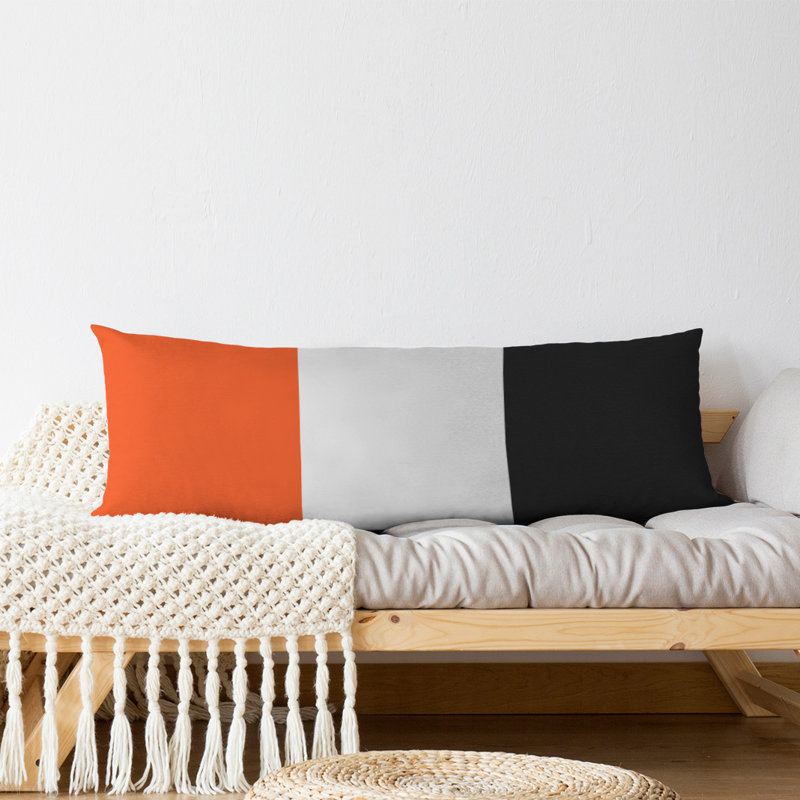 Polyester Medium Pillow, Tennessee Football, San Francisco Orange/White/Black