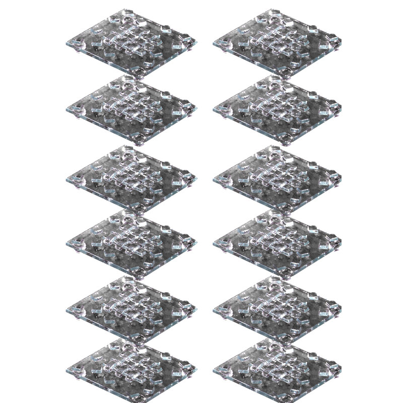 1'' H Glass Tabletop Dish