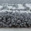 Crelake Shaggy Grey Rug-1213755948
